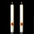 Holy Trinity Complementing Altar Candle - Matches Paschal Candle - For Easter Service 