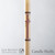 Easter Cross Oil Paschal Candle with alpha and omega letters LNA