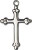 Cross Sterling 18" Chain - BL5415SS18S