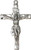 Crucifix Sterling 18" Chain - BL0668SS18S