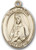14 Karat Oval Medal-Size Large-1 1/4"-St. Martha