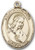 14 Karat Oval Medal-Size Small-5/8"-St. Philomena 14 Karat Oval Medal-Size Small-5/8"-St. Philomena