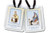 Our Lady of Mount Carmel Brown Scapular | Brown Cord | Wool | SCBN