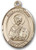 14 Karat Oval Medal-Size Small-5/8"-St. Timothy 14 Karat Oval Medal-Size Small-5/8"-St. Timothy