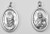 John Paul II/ Our Lady Czestochowa Silver Ox Medal
