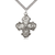 Four-Way Medal Sterling Silver 24" Chain BL5442SS24S