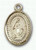 Gold Filled Miraculous Medal with 18" Chain