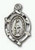 Miraculous Medal Sterling Silver 18" Chain - BL4152MSS18S