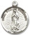 Sterling Silver Our Lady of Guadalupe - 24" Chain