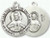 Sterling Silver Sacred Heart of Jesus Scapular