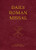 Daily Roman Missal - 3rd Edition Burgundy Leather 