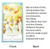 Prayer Before Communion First Communion Holy Card - Laminated  