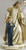 Jesus and boy First Communion Figurine with Sentiment saying My First Communion made of Resin measures 9 and 1 half inches high RO47745