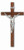 Wall Crucifix Walnut Finish Cross With Antique Silver Finish Cipolletti Corpus 9 inches HI81A9W2 Wall Crucifix Walnut Finish Cross With Antique Silver Finish Cipolletti Corpus 9 inches HI81A9W2