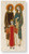 Holy Family Christmas Banner Appliqué outlined with Gold Thread on White Omega fabric must specify size SL4463 Holy Family Christmas Banner Appliqué outlined with Gold Thread on White Omega fabric must specify size SL4463