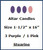 Advent Altar Candles | 3 Purple 1 Pink | Stearine | 1-1/2 x 16 | 82136004 | Cathedral