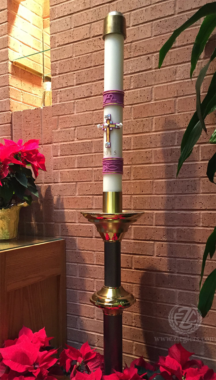 The Paschal Candle Everything You Need To Know F C Ziegler Company