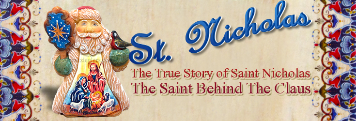 St. Nicholas - The True Story of Saint Nicholas: The Saint Behind the ...