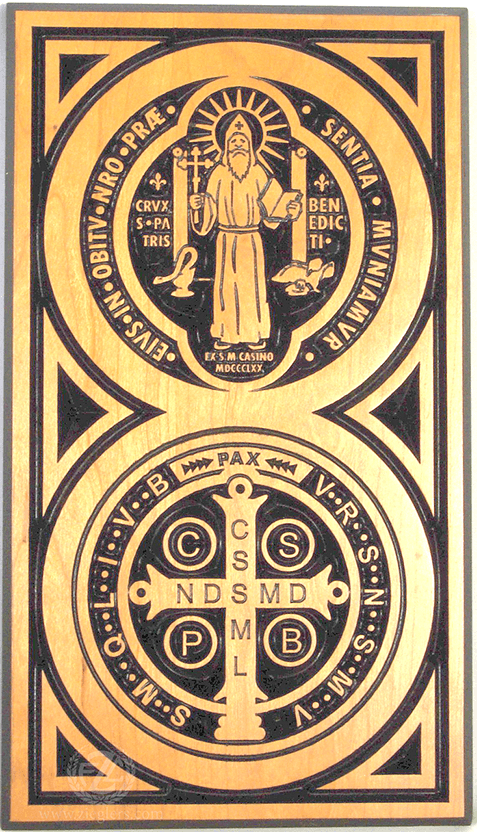 st-benedict-medallion-wood-plaque-showsst-benedict-medallion-made-of-cherrywood-with-black-accents-made-in-usa-8-and-3-quarters-by-15-inches-abj15bencherry-65744.1478529069.1280.1280.png