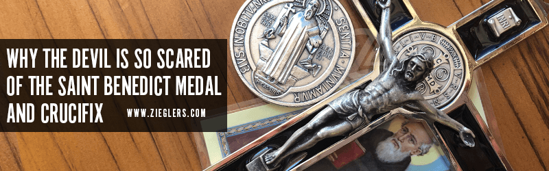 St. Benedict medal found under pillow? : r/Catholicism