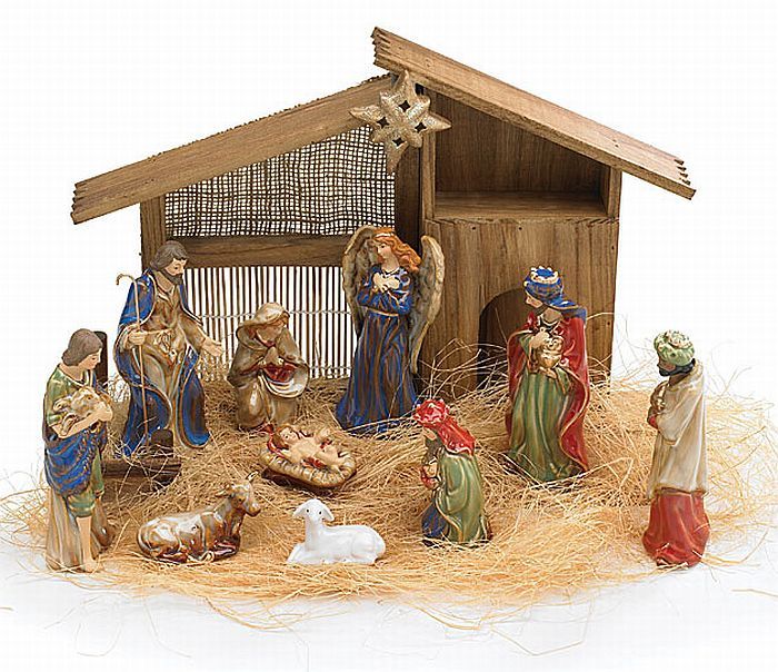 Nativity Scenes and the True Meaning of Christmas F.C. Ziegler Company