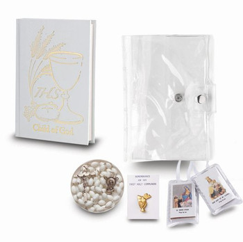 Child of God | First Holy Communion Missal Gift Set | 5 Pieces | Girl ...