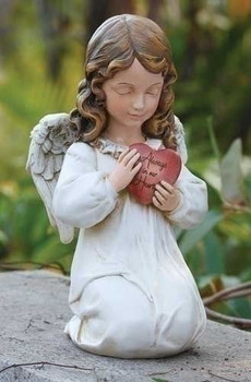 Memorial Angel Figure Always With The Angels Forever In Our Hearts