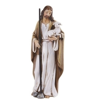 Good Shepherd Statue | Christ with Lamb | 4