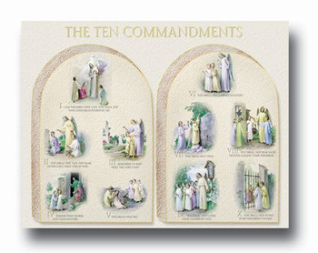 Poster | Ten Commandments | 19