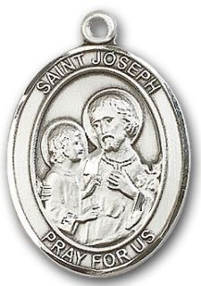 St Joseph | Medal ONLY | Style9058SS - F.C. Ziegler Company