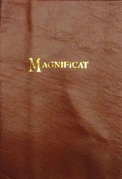 Magnificat Red leather cover (Regular)