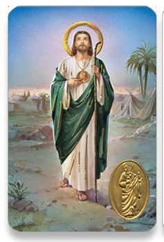 Oracion A San Judas Tadeo Holy Card - William J Hirten Co