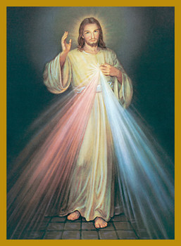 Mass Card, Divine Mercy, For Your Intentions, BCMC350 - F.C.