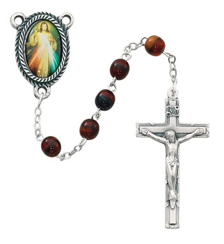 Gift Boxed Malachy O'More Center and 1 3/8 x 3/4 inch Crucifix Malachy O'More Rosary with 6mm Zircon Color Fire Polished Beads Silver Finish St St Gift Boxed Malachy O'More Center and 1 3/8 x 3/4 inch Crucifix Malachy O'More Rosary with 6mm Zircon Color Fire Polished Beads Silver Finish St St