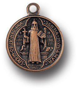 Medal | Saint Benedict | 3/4