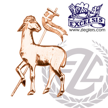 Lamb of God Wall Plaque | 2 Sizes | Bronze | Agnus Dei | 89996