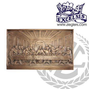 Last Supper Plaque, 24