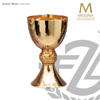 Loaves And Fishes Chalice And Paten Set - Discount Catholic Products