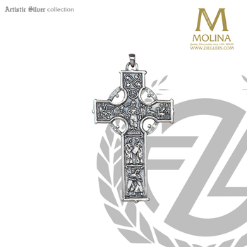 Pectoral Cross, 3-1/2