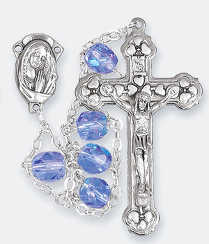 SR-76590-BLK St. Benedict Crucifix Black/Pewter Style 14