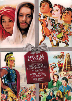 Films Of Faith Collection On DVD - Loving The Classics