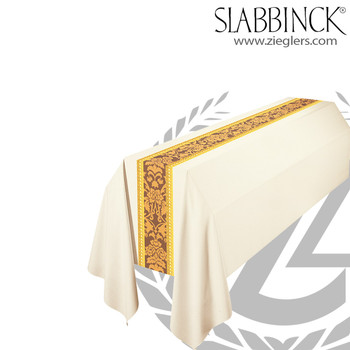 Funeral Pall | Brocade Band | Polyester & Viscose | 8\' x 12\' | Slabbinck |  Belgium - F.C. Ziegler Company