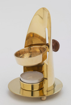 【新品未使用品】BRASS INCENSE STAND Stella Tribeca | Accessories | Brass Incense Holder