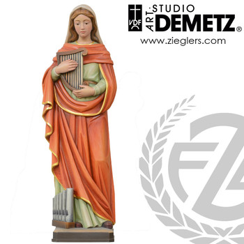 【2025年】エレガントファッションを上品に着 saint-cecilia-statue-in-linden トップス