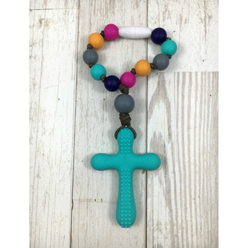 indigo teether