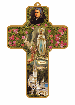 【PSA10】DIVINE CROSS 祝祭ルク SEC TOP8 EG-CROSS14-OLO-Lourdes-Wall-