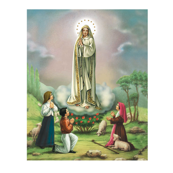 Our Lady of Fatima | Print Only | 8