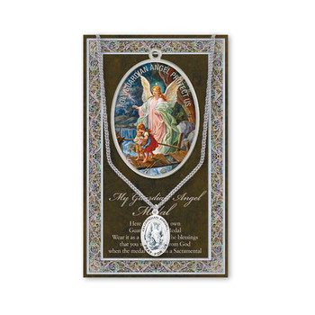 Guardian Angel, Pewter, 18