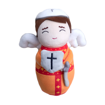 saint michael stuffed toy ぬいぐるみ　3個セット St Michael, Plush Doll, 10