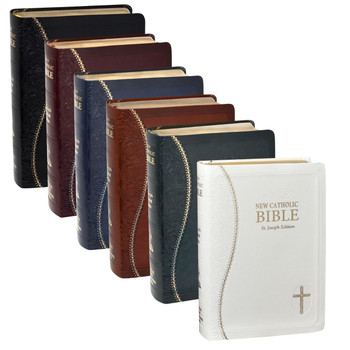 St. Joseph New Catholic Bible NCB Personal Size in Six Colors